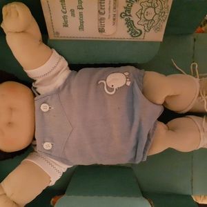 1980s very rare cabbage patch doll